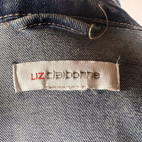 Liz Claiborne | Jean Jacket | XL | LIke New - Picture 6 of 7